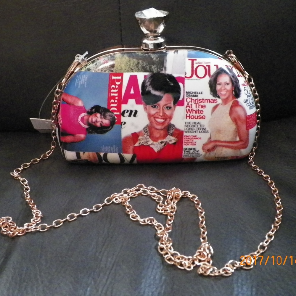 Michelle Obama small clutch purse
